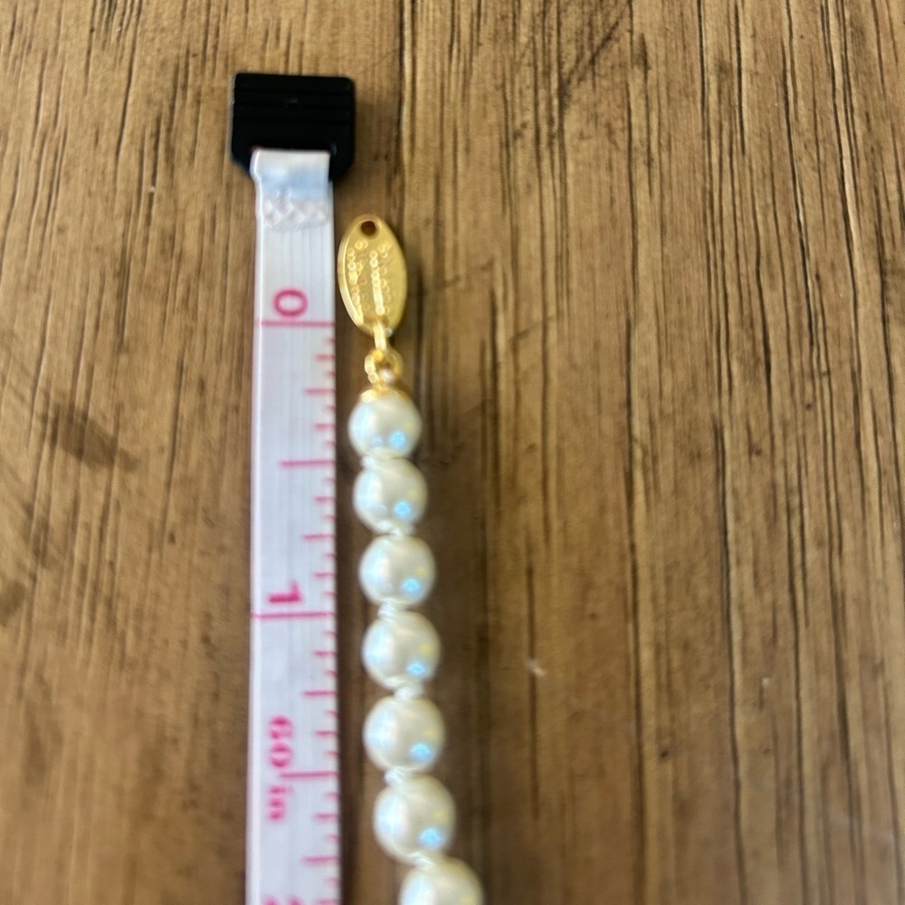 Vivienne Westwood SIMONETTA 3D Orb ENAMEL Pearl Choker Necklace - Picture 12 of 13